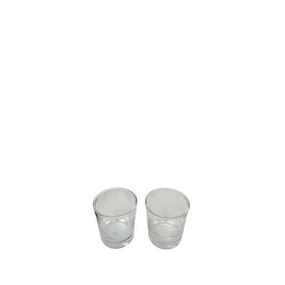 Crate & Barrel Krosno Handmade Dylan Double 14oz Old Fashioned Glasses Set of 4 - Picture 1 of 3